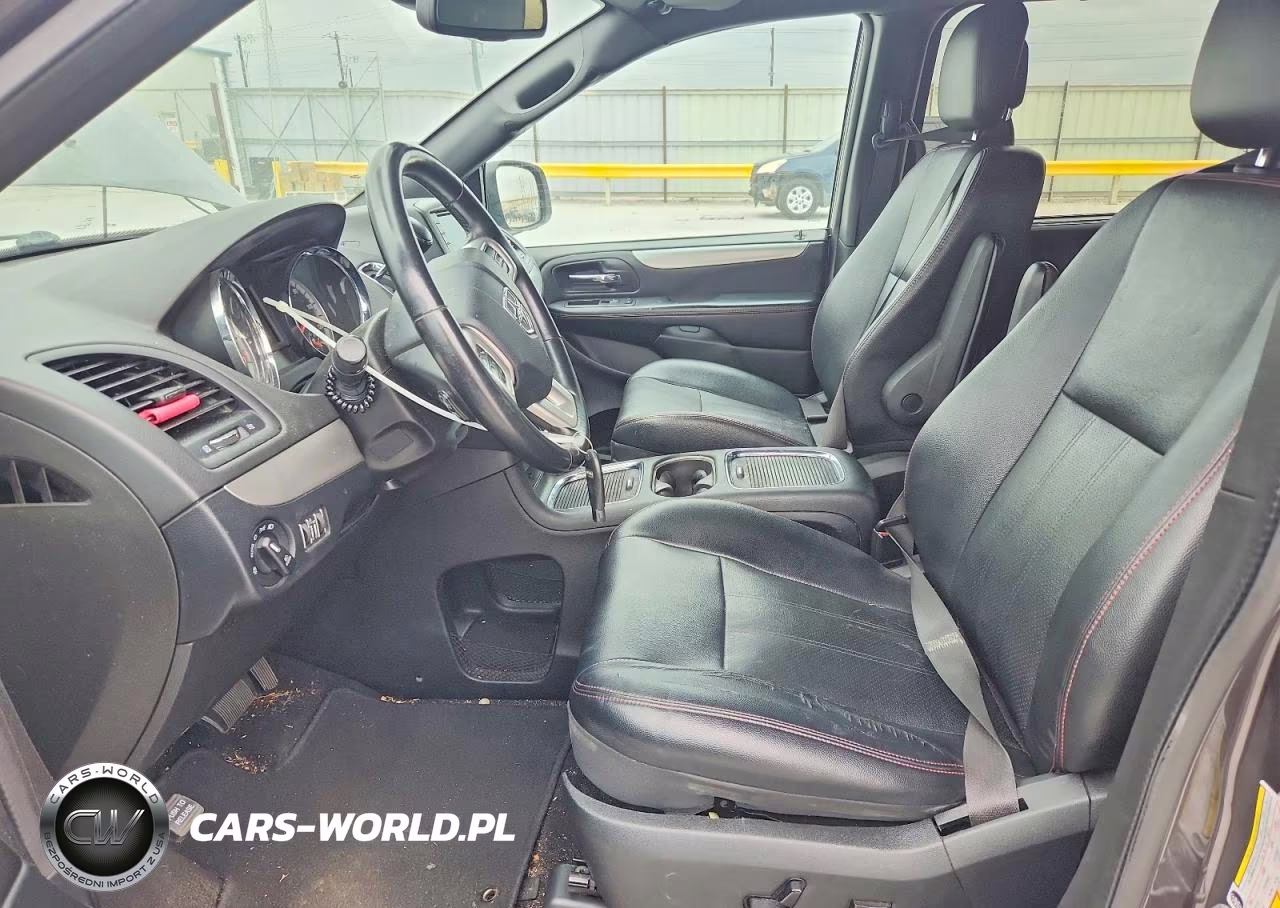 2018 Dodge Grand Caravan Gt VIN:2C4RDGEG9JR282401 - 7