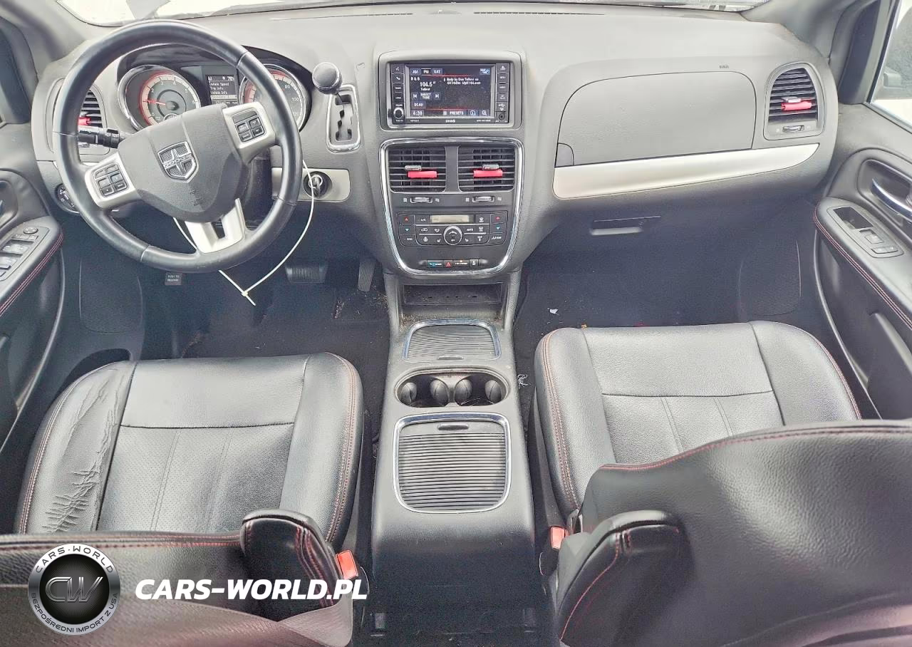2018 Dodge Grand Caravan Gt VIN:2C4RDGEG9JR282401 - 8