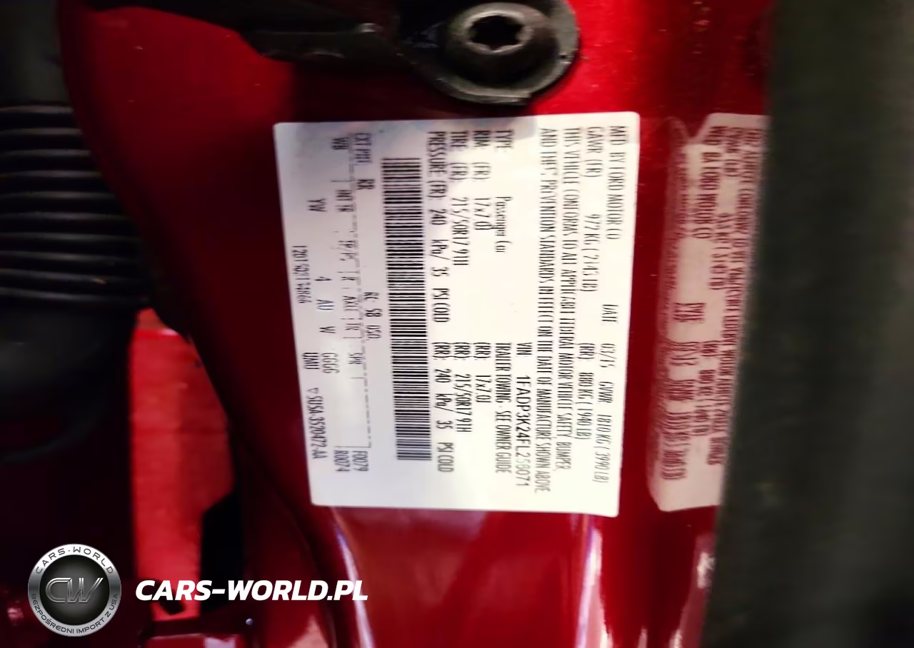 2015 Ford Focus Se VIN:1FADP3K24FL256071 - 13