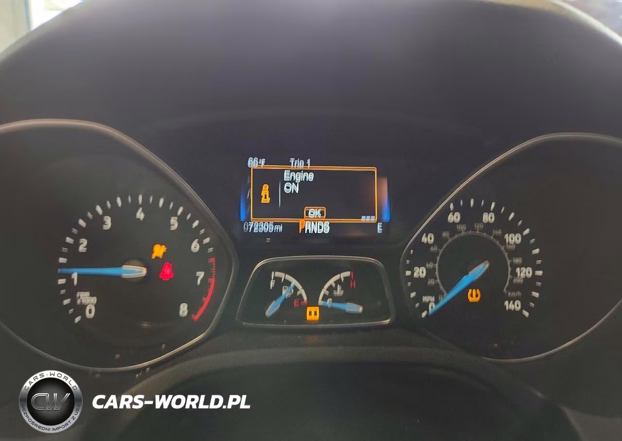 2015 Ford Focus Se VIN:1FADP3K24FL256071 - 9