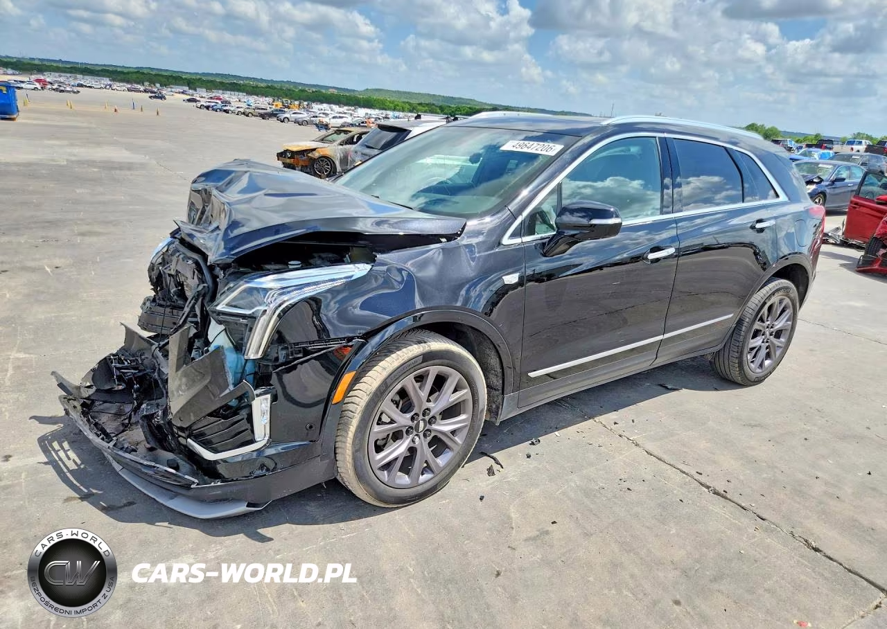2020 Cadillac Xt5 Premium Luxury – zdjęcie 1 z 12