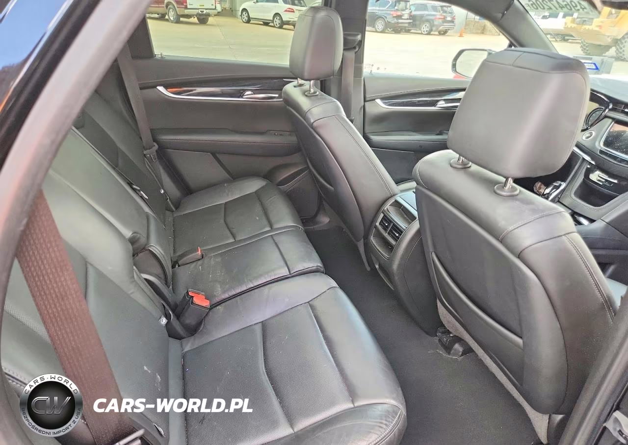 2020 Cadillac Xt5 Premium Luxury VIN:1GYKNCRS7LZ140797 - 10