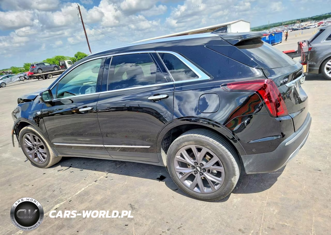 2020 Cadillac Xt5 Premium Luxury VIN:1GYKNCRS7LZ140797 - 2