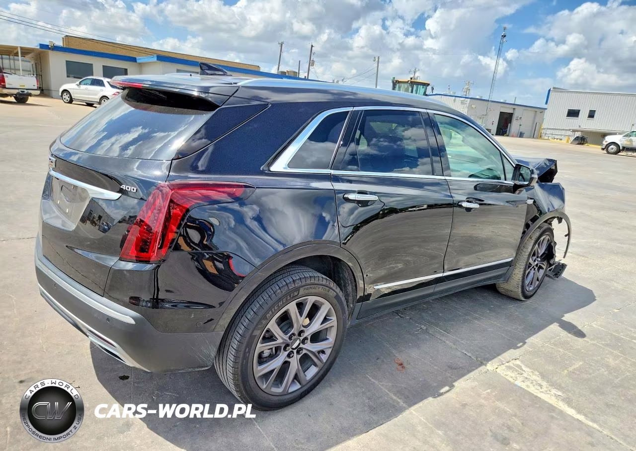 2020 Cadillac Xt5 Premium Luxury VIN:1GYKNCRS7LZ140797 - 3