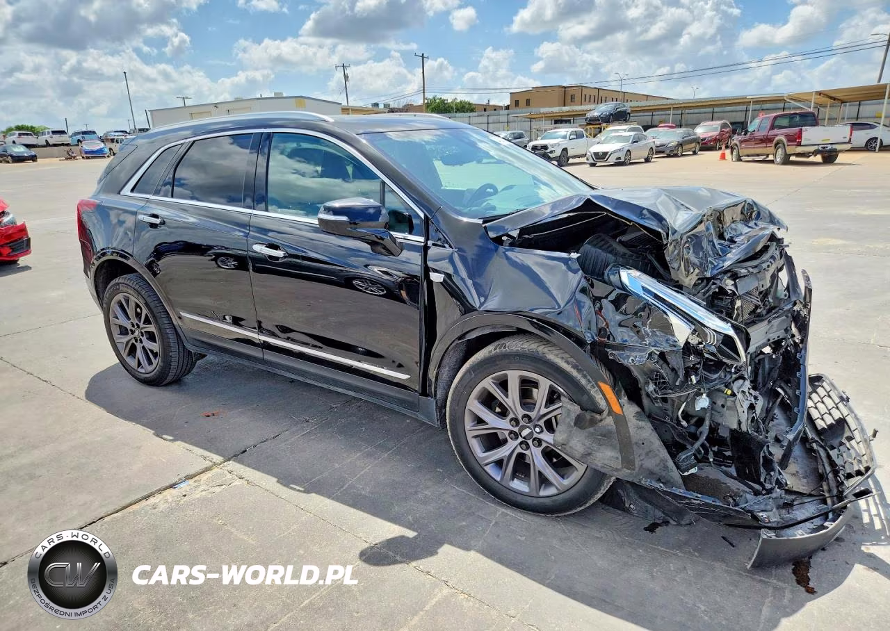 2020 Cadillac Xt5 Premium Luxury VIN:1GYKNCRS7LZ140797 - 4