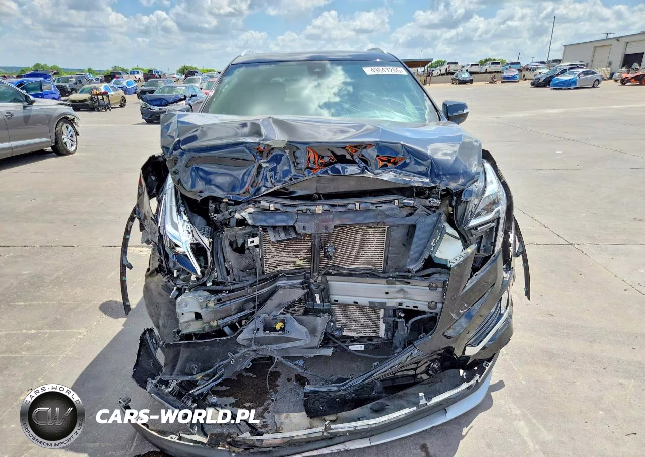 2020 Cadillac Xt5 Premium Luxury VIN:1GYKNCRS7LZ140797 - 5