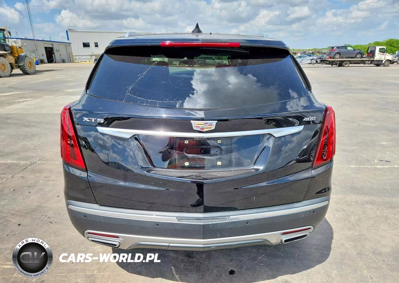 2020 Cadillac Xt5 Premium Luxury VIN:1GYKNCRS7LZ140797 - 6