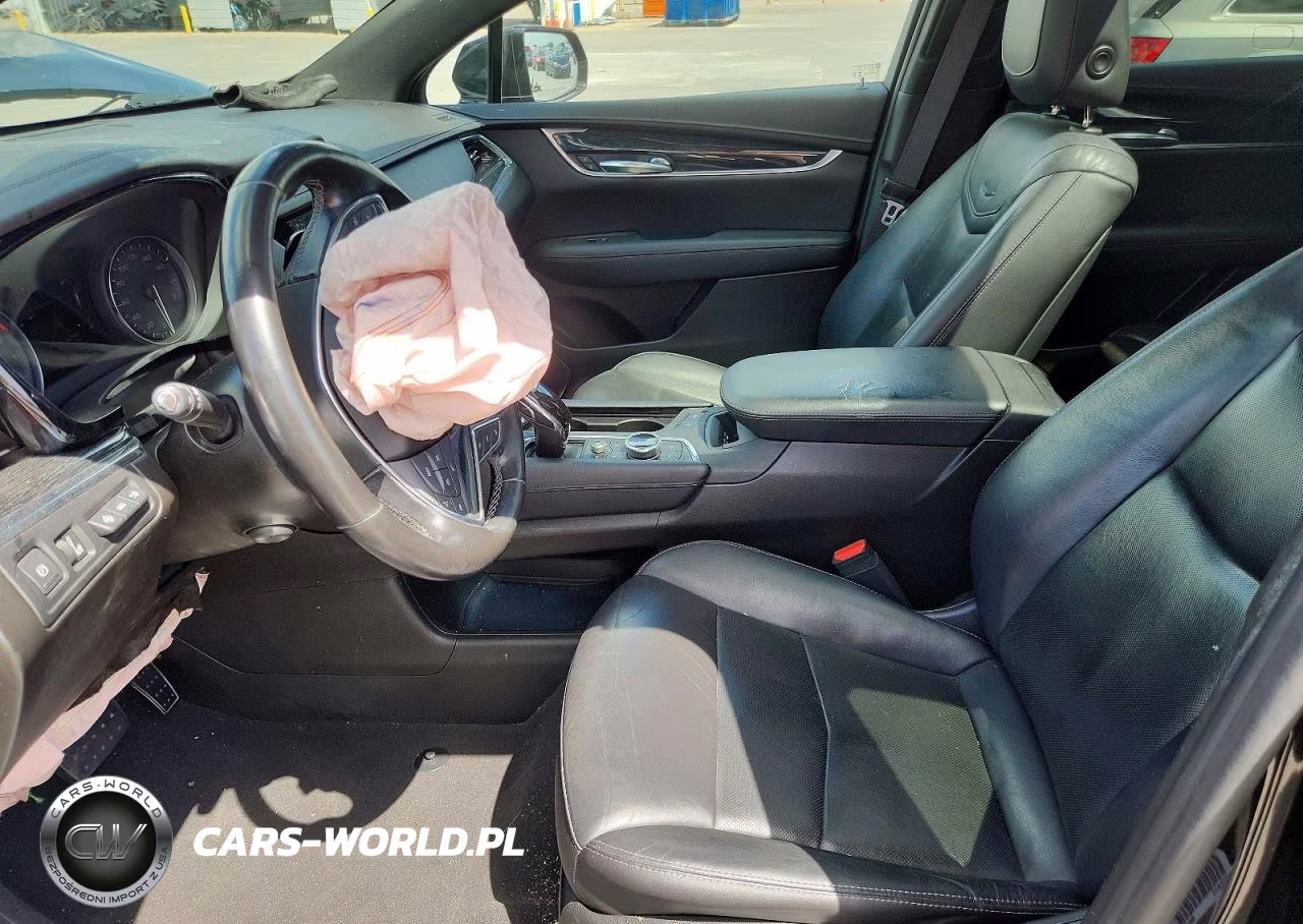 2020 Cadillac Xt5 Premium Luxury VIN:1GYKNCRS7LZ140797 - 7
