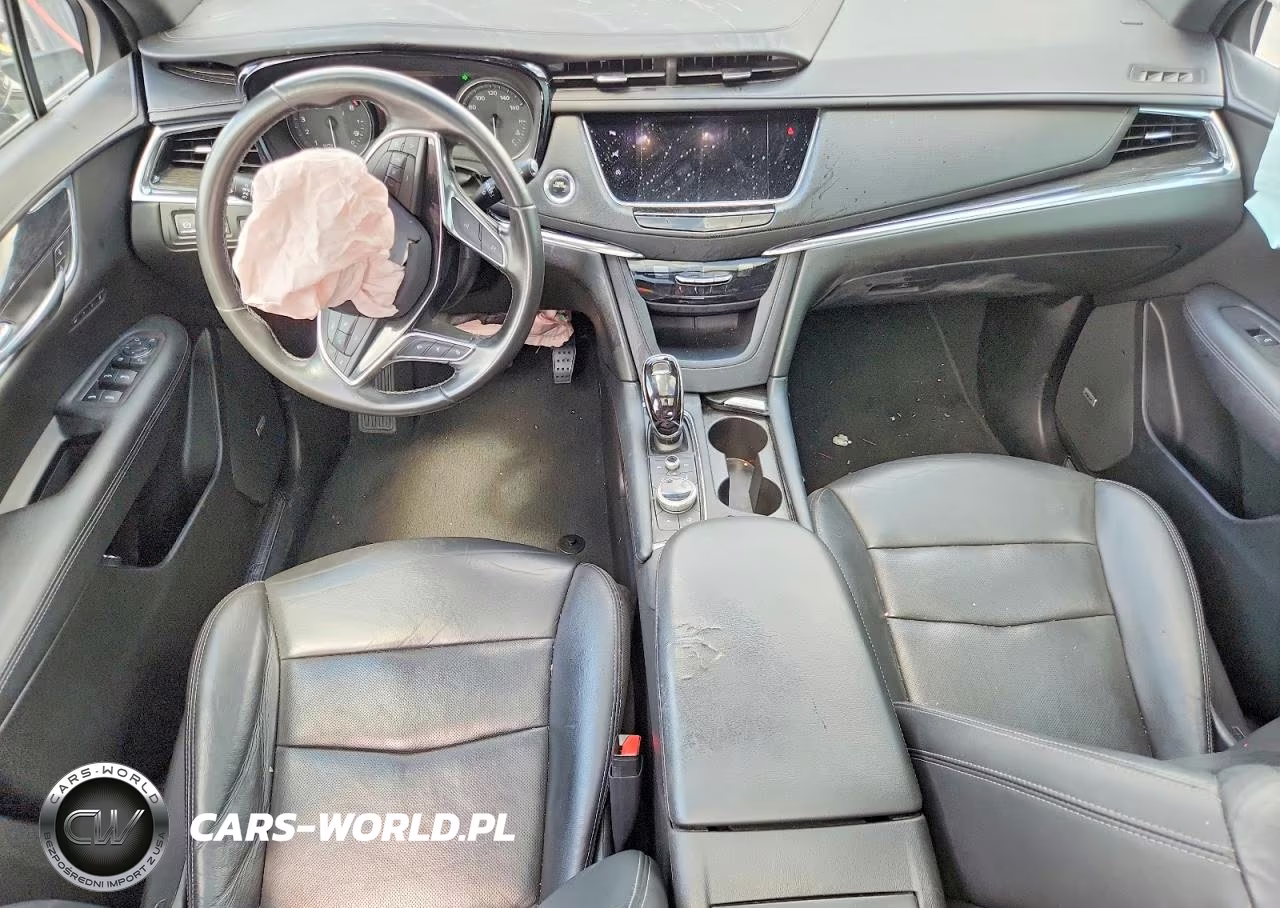 2020 Cadillac Xt5 Premium Luxury VIN:1GYKNCRS7LZ140797 - 8