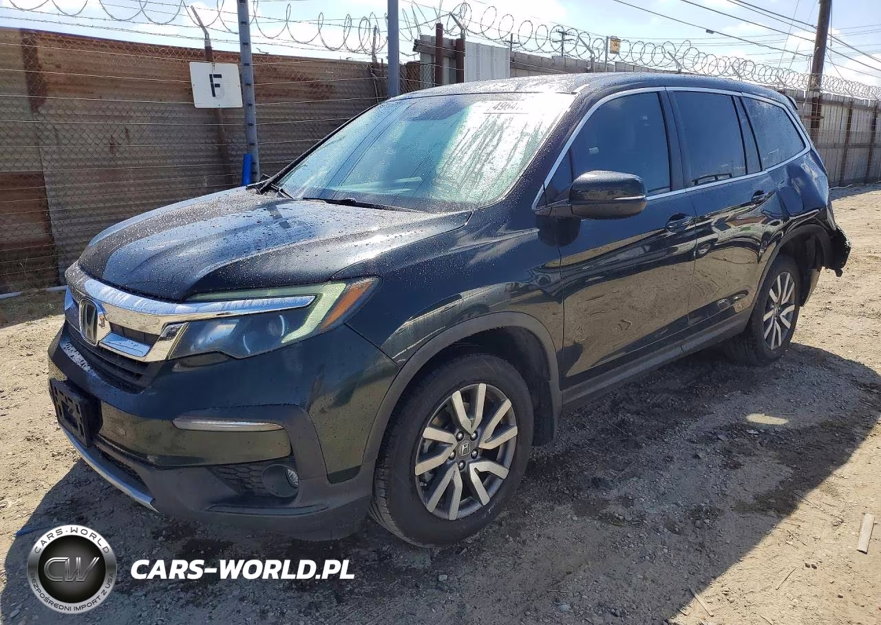 2019 Honda Pilot Exl