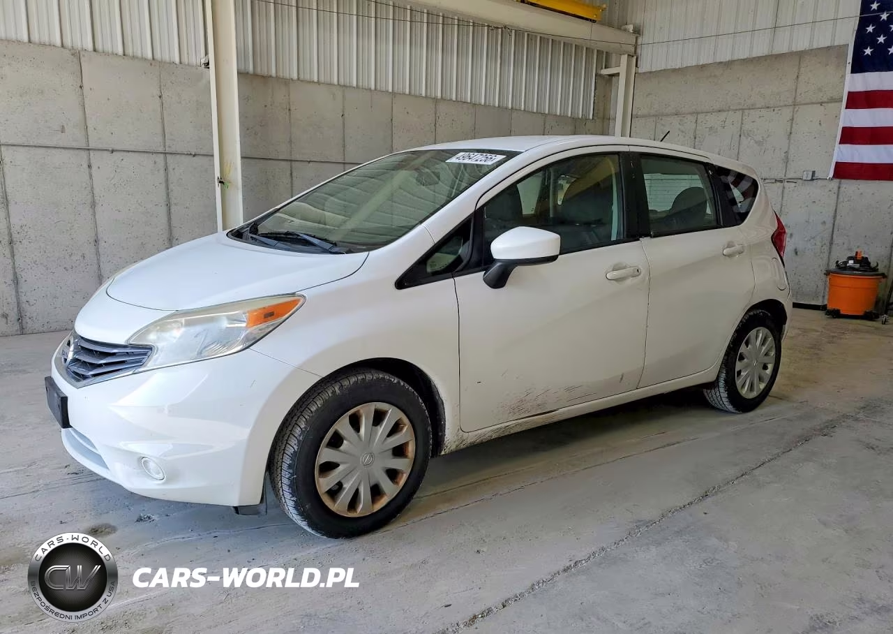 2015 Nissan Versa Note S Plus