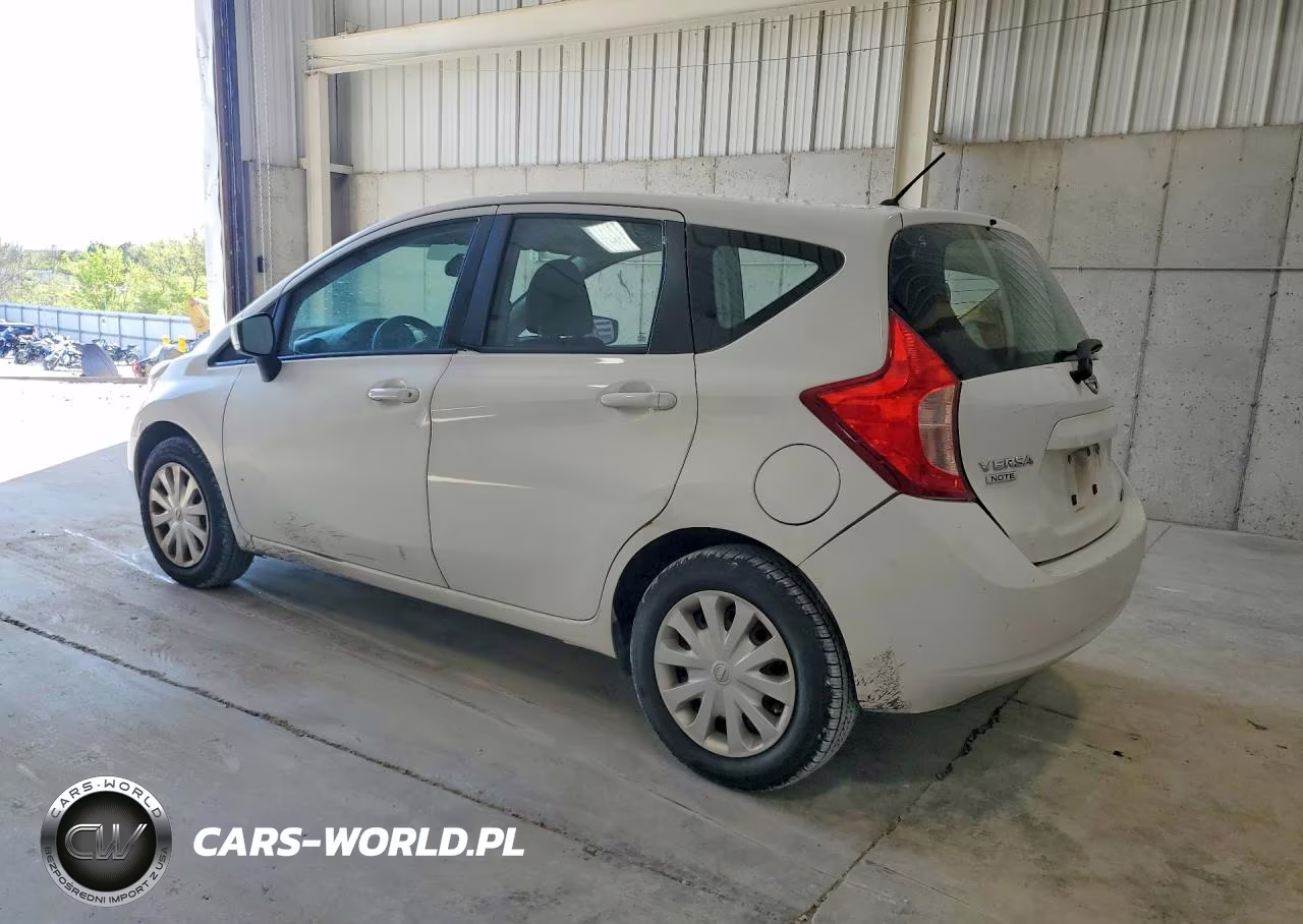 2015 Nissan Versa Note S Plus VIN:3N1CE2CP7FL417942 - 2