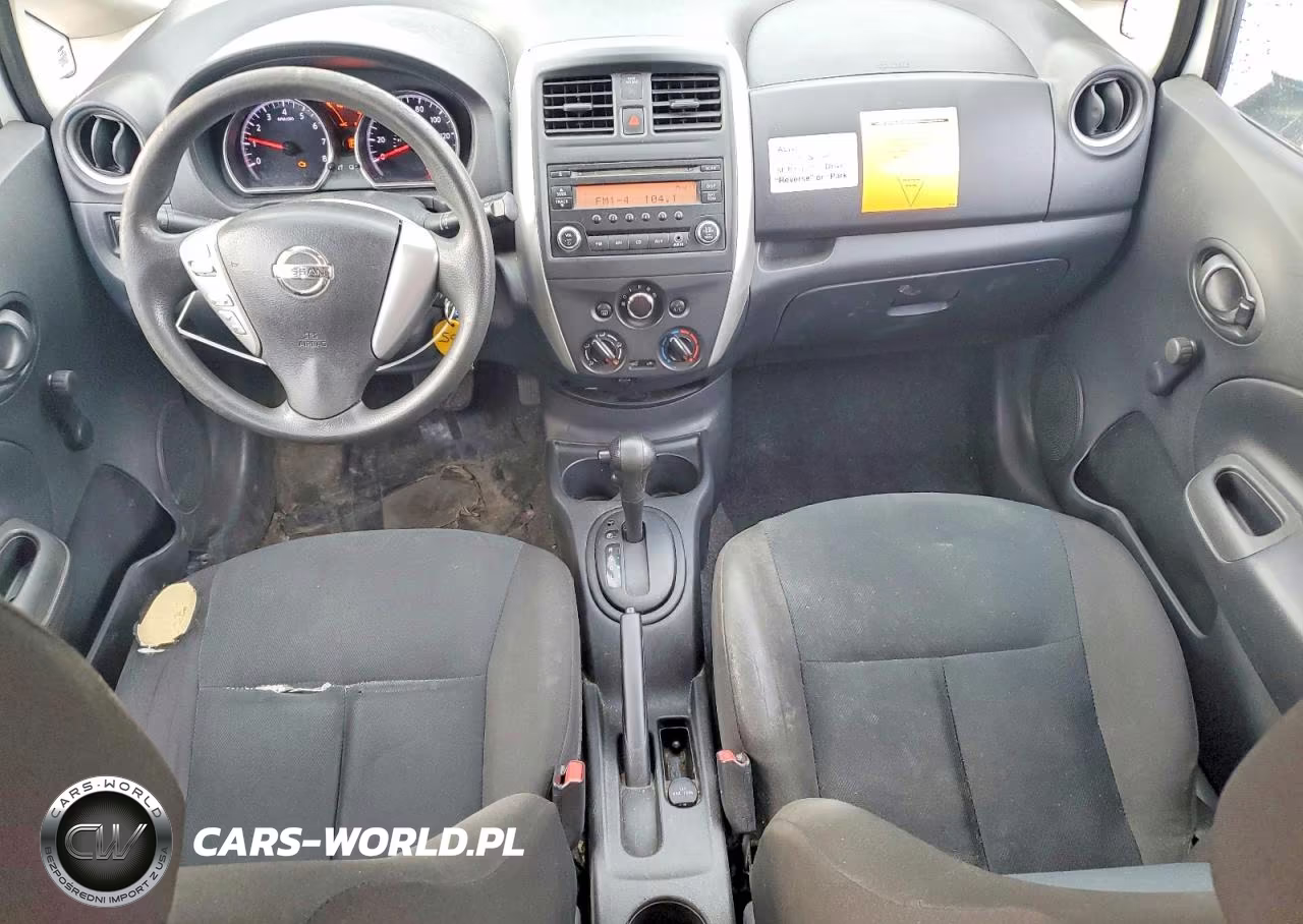 2015 Nissan Versa Note S Plus VIN:3N1CE2CP7FL417942 - 8
