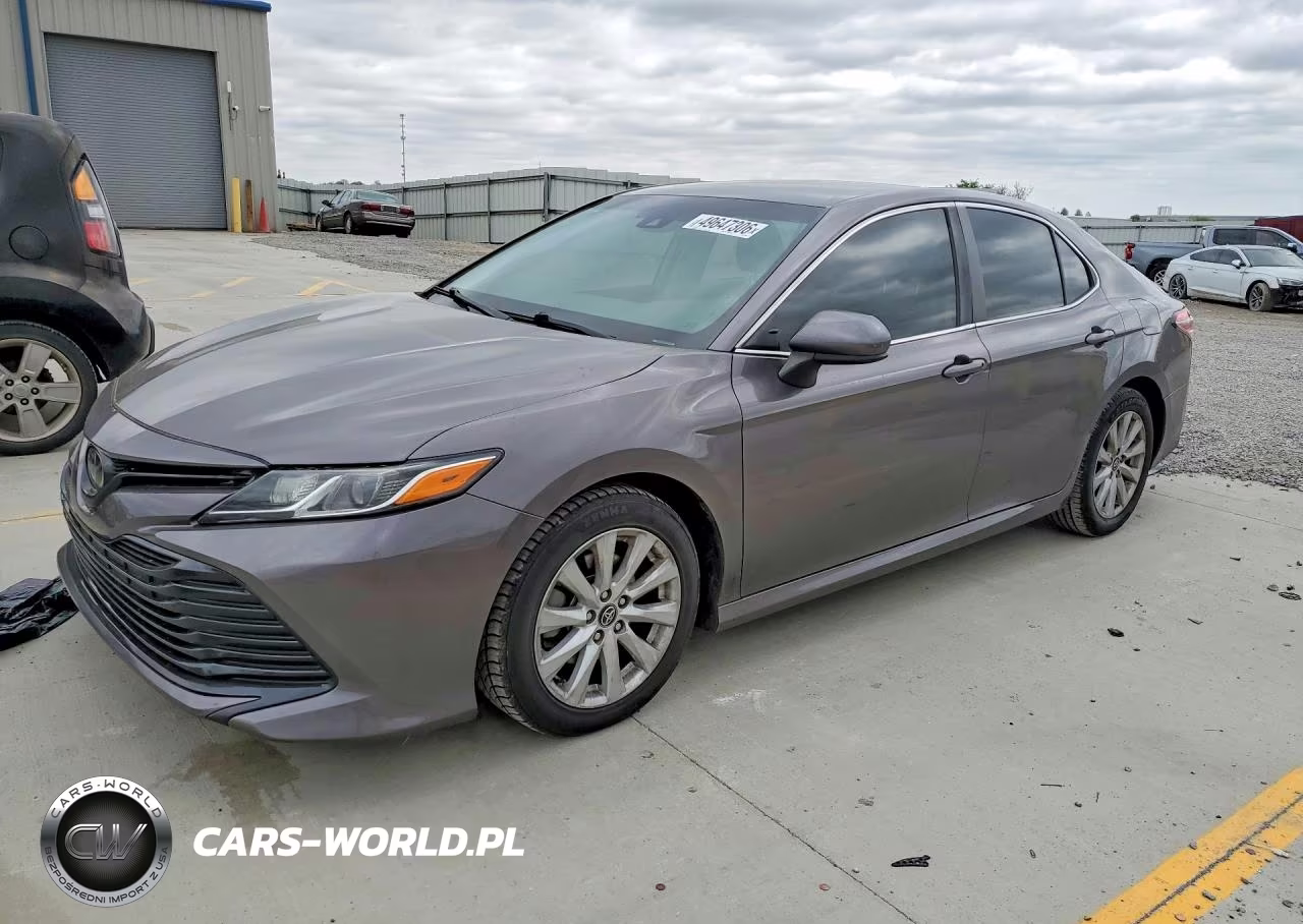 2020 Toyota Camry Le