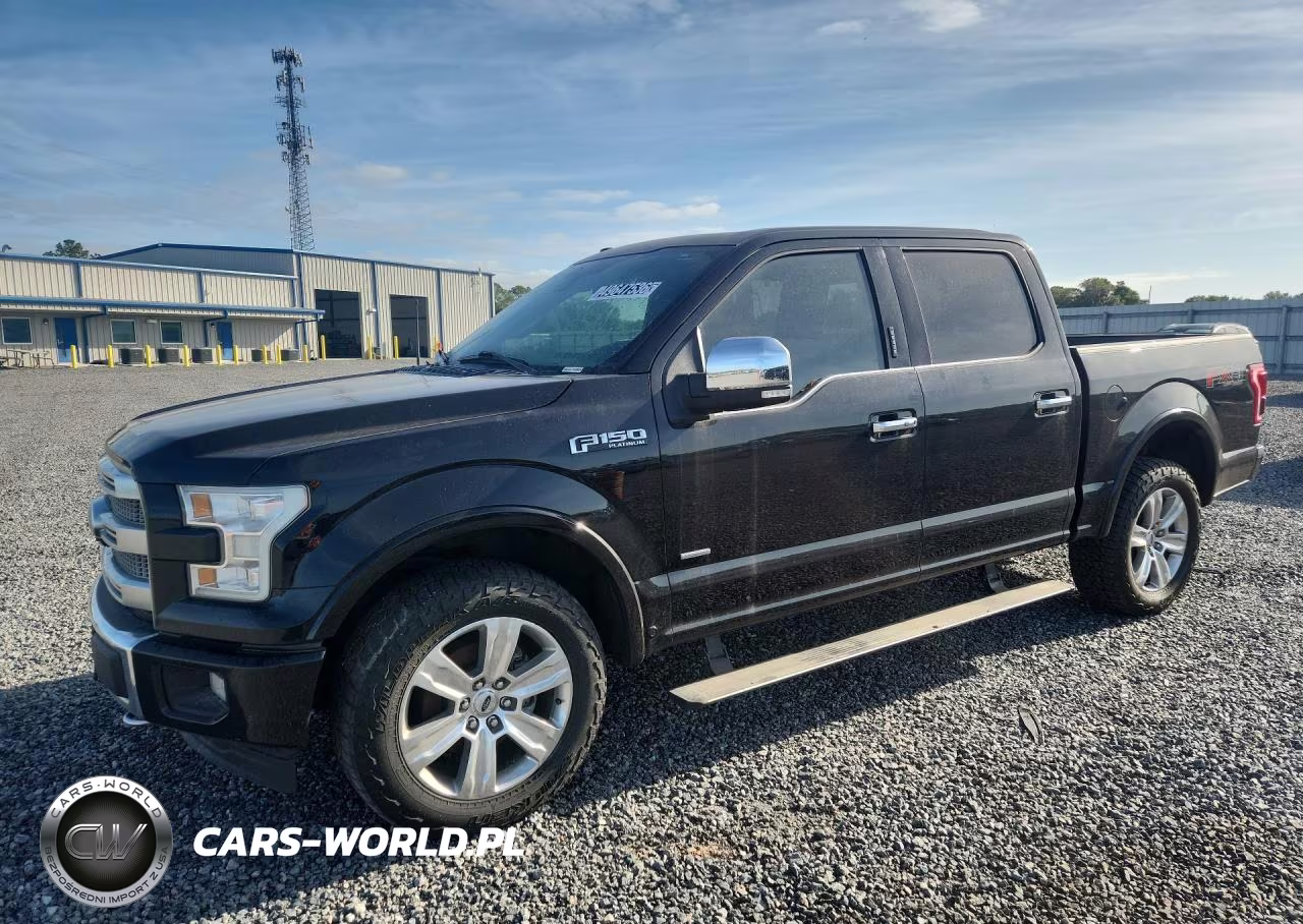 2017 Ford F150 Supercrew
