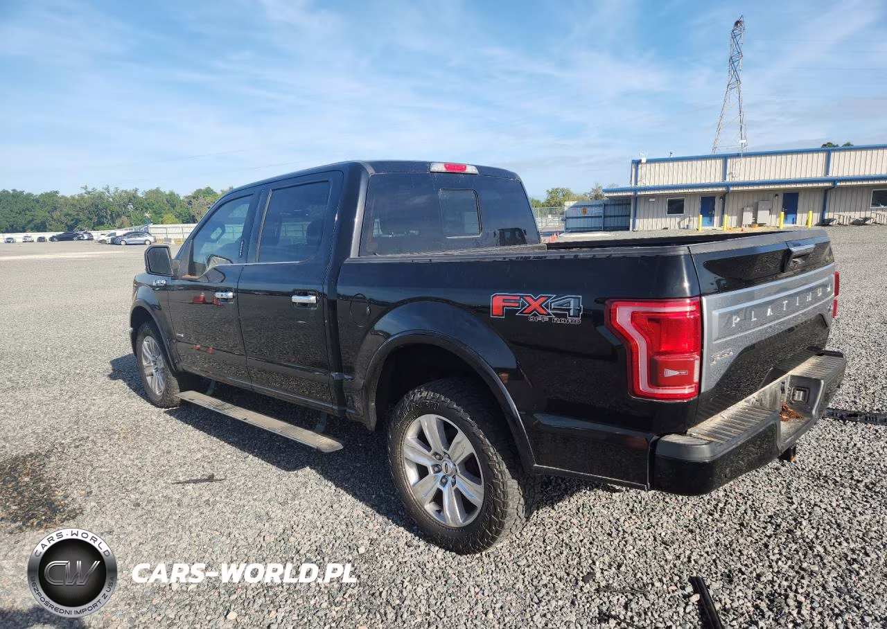 2017 Ford F150 Supercrew VIN:1FTEW1EG2HFC20541 - 2