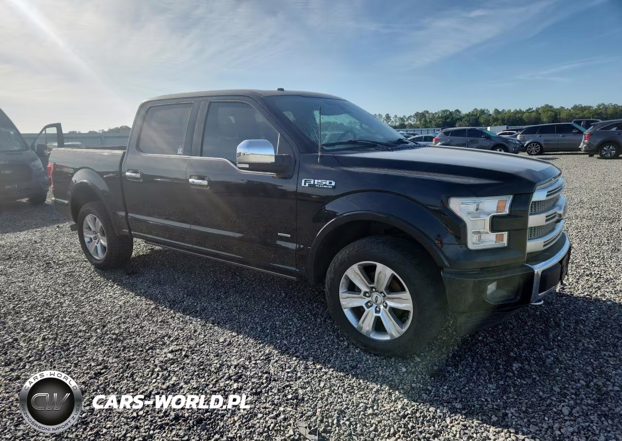 2017 Ford F150 Supercrew VIN:1FTEW1EG2HFC20541 - 4
