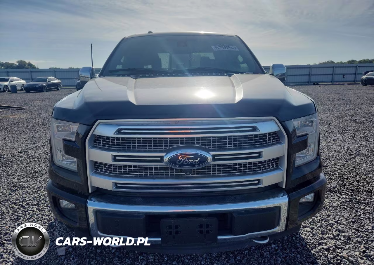 2017 Ford F150 Supercrew VIN:1FTEW1EG2HFC20541 - 5