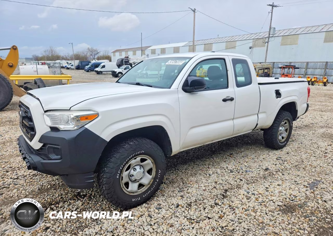 2017 Toyota Tacoma Sr