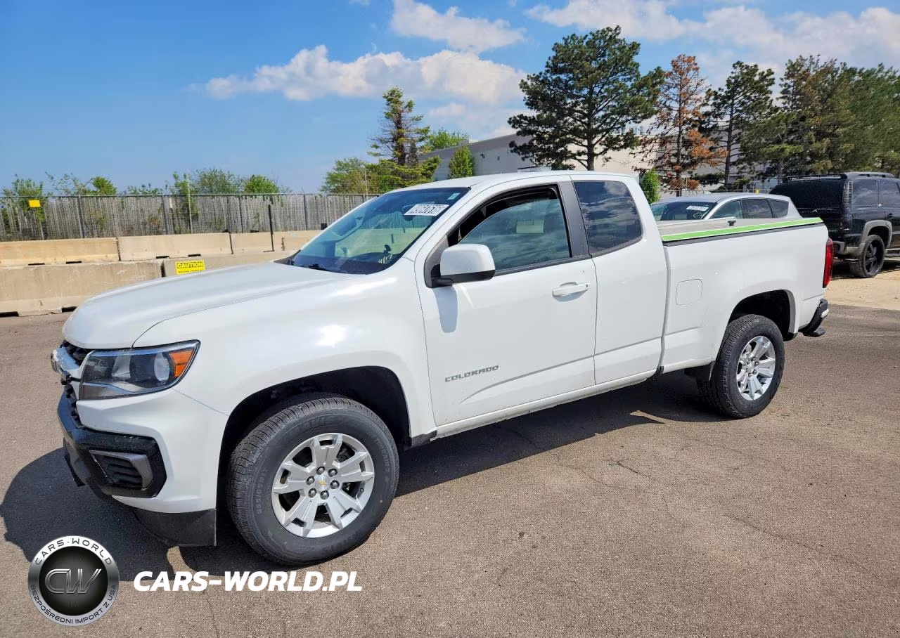 2021 Chevrolet Colorado Lt
