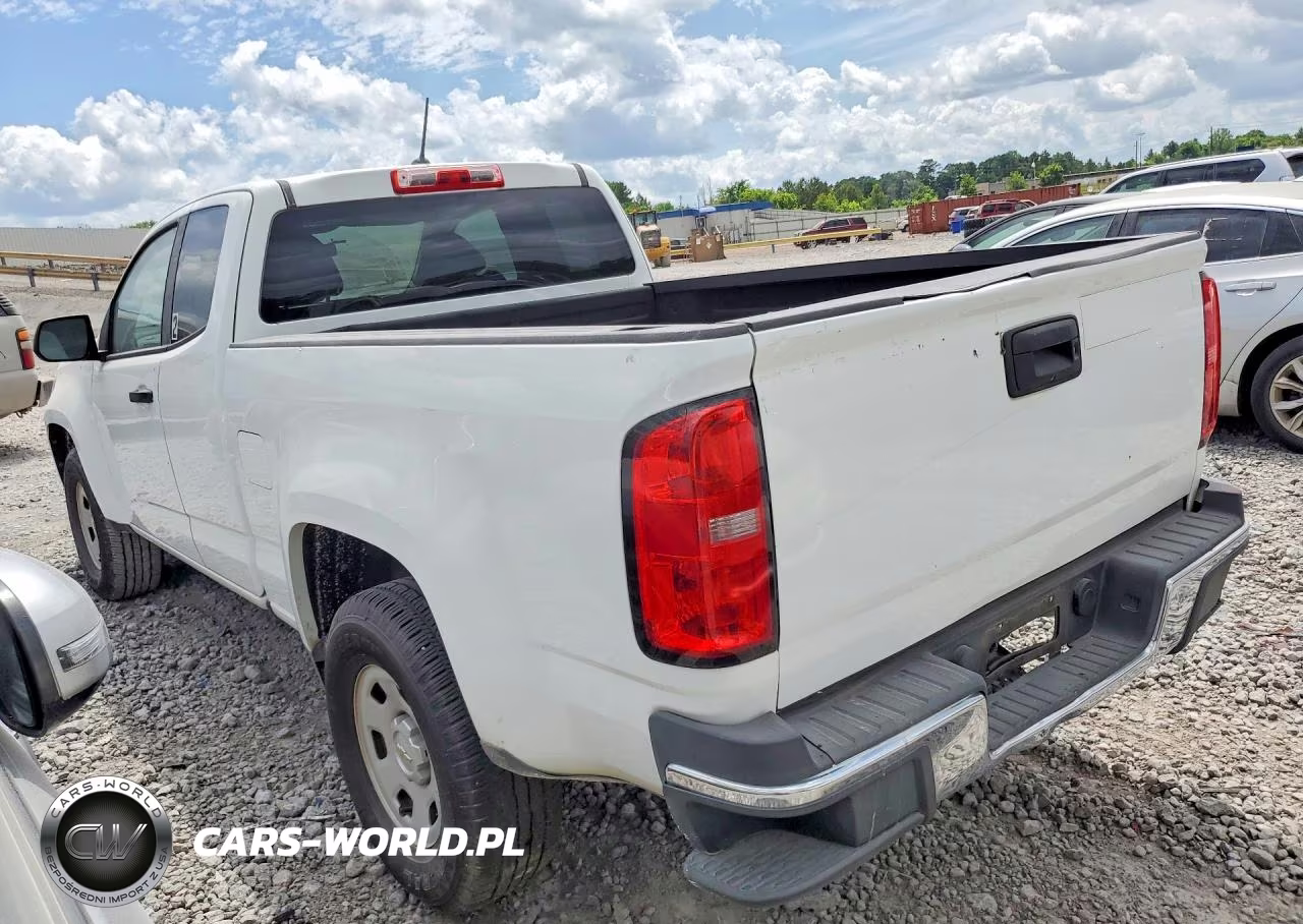2016 Chevrolet Colorado VIN:1GCHSBEA4G1297644 - 2