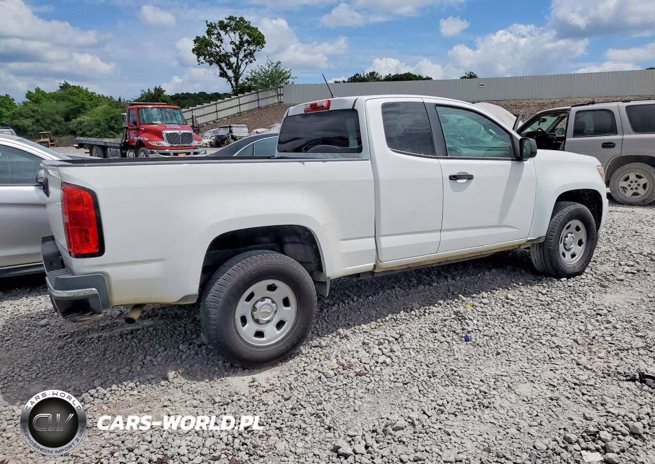 2016 Chevrolet Colorado VIN:1GCHSBEA4G1297644 - 3