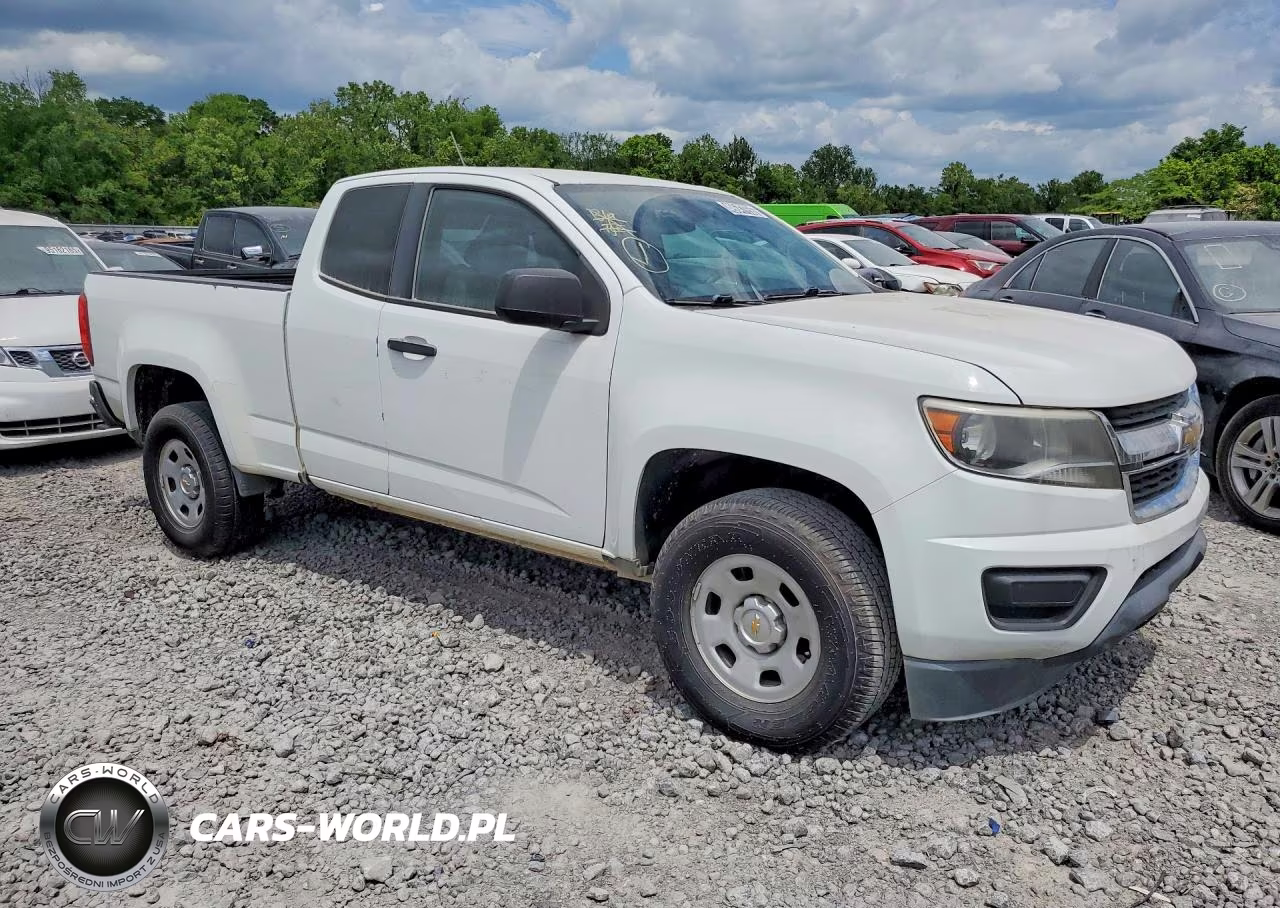 2016 Chevrolet Colorado VIN:1GCHSBEA4G1297644 - 4