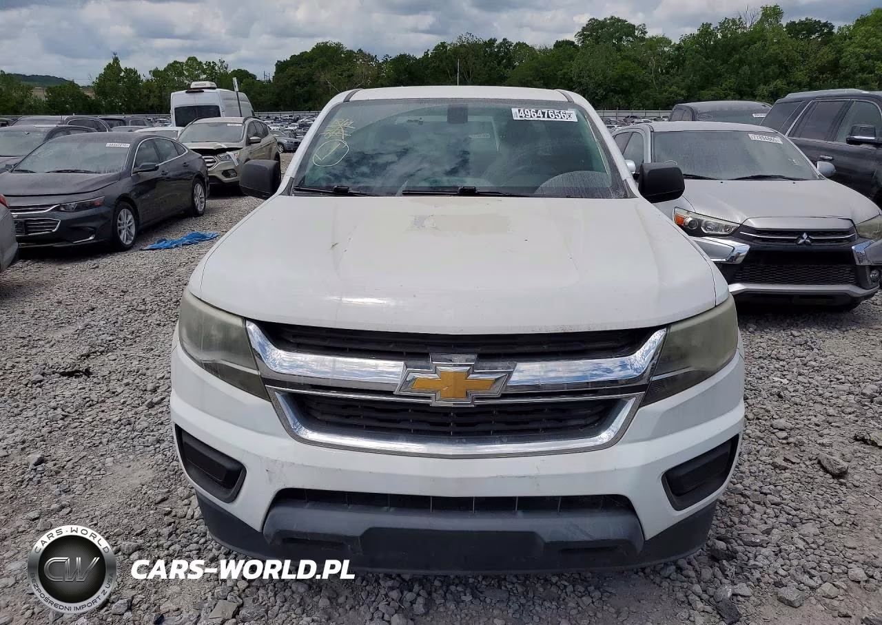 2016 Chevrolet Colorado VIN:1GCHSBEA4G1297644 - 5