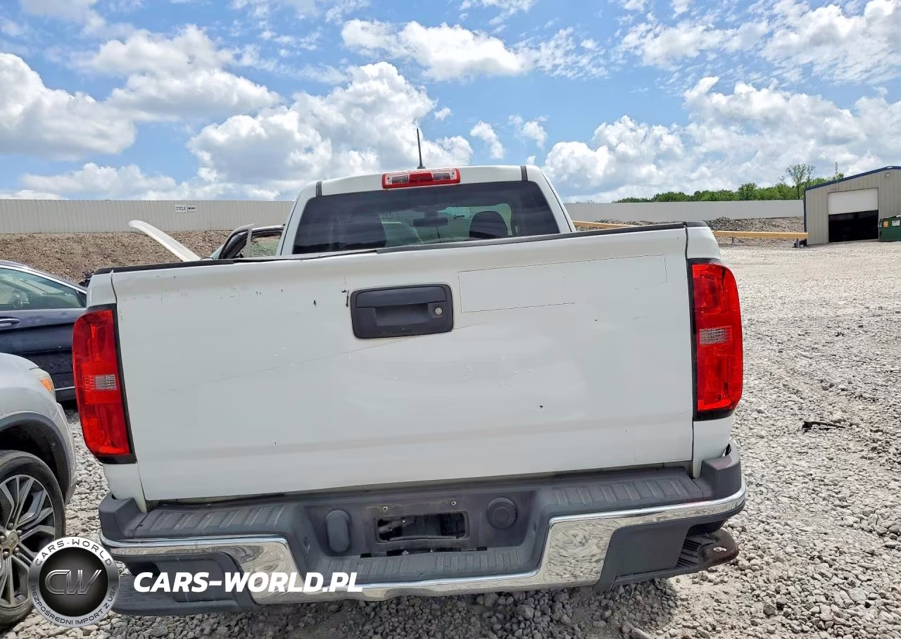 2016 Chevrolet Colorado VIN:1GCHSBEA4G1297644 - 6