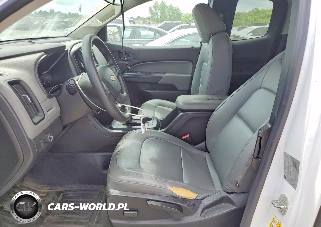 2016 Chevrolet Colorado VIN:1GCHSBEA4G1297644 - 7