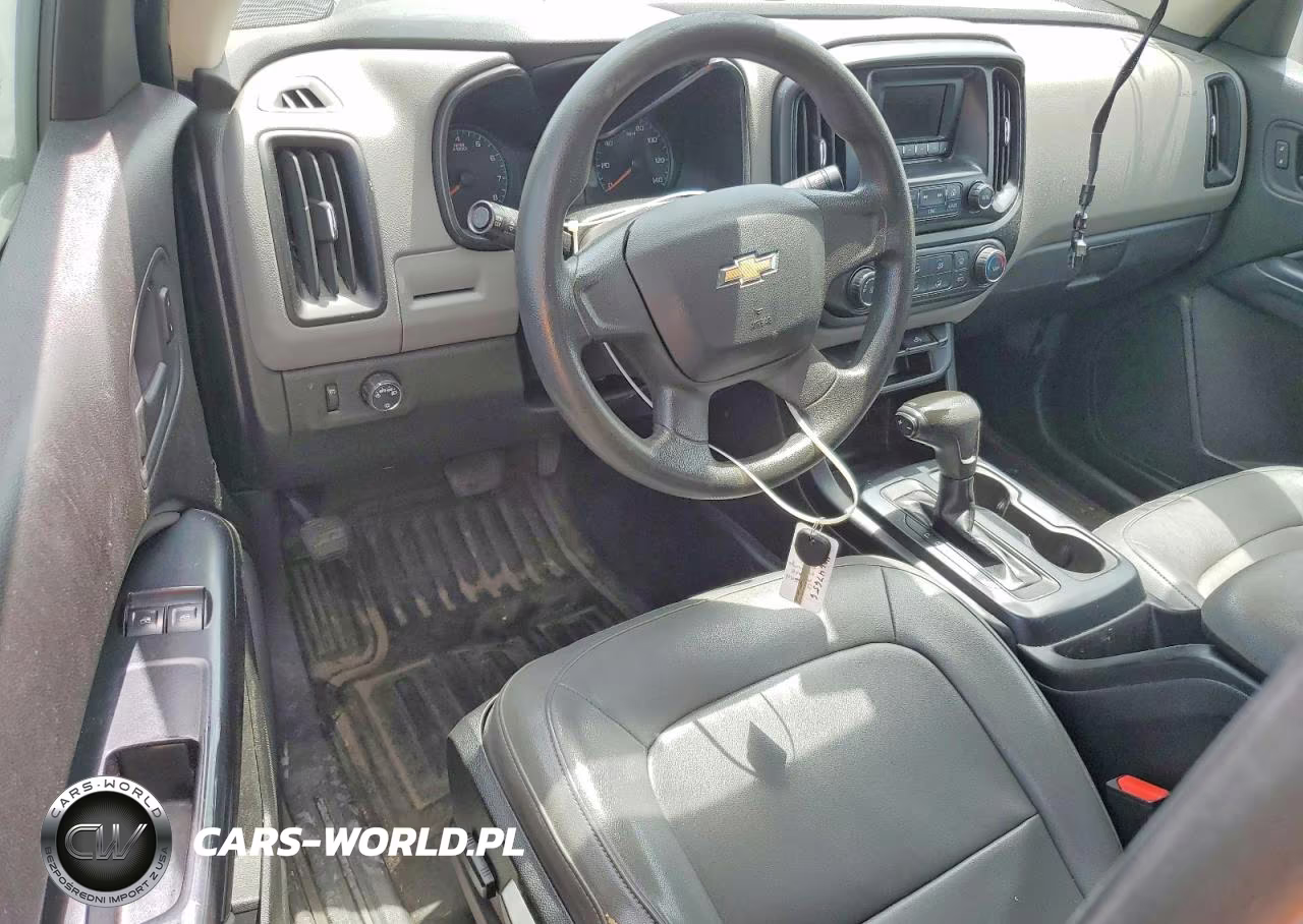 2016 Chevrolet Colorado VIN:1GCHSBEA4G1297644 - 8