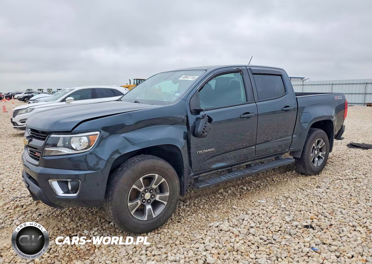 2017 Chevrolet Colorado Z71