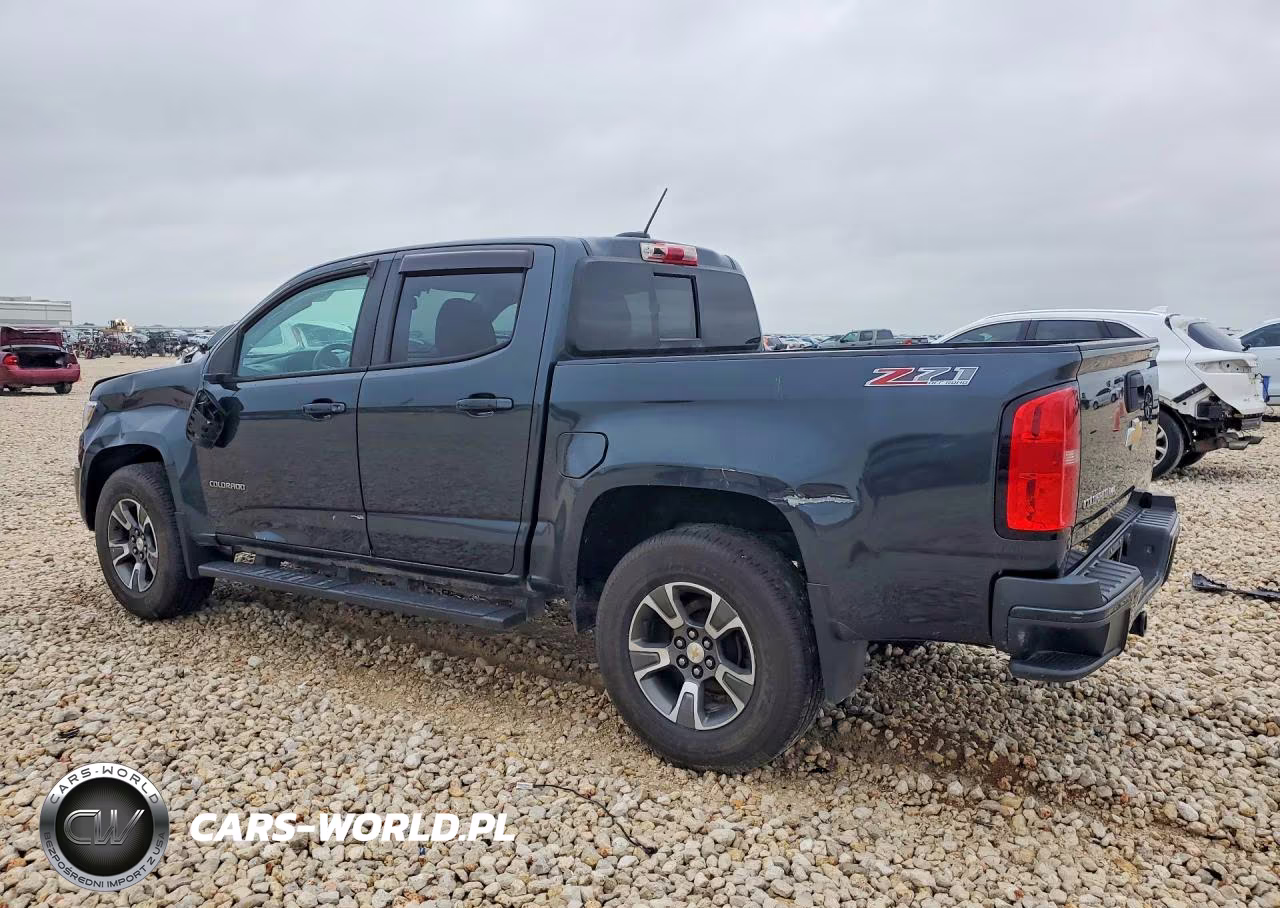 2017 Chevrolet Colorado Z71 VIN:1GCGTDENXH1179431 - 2