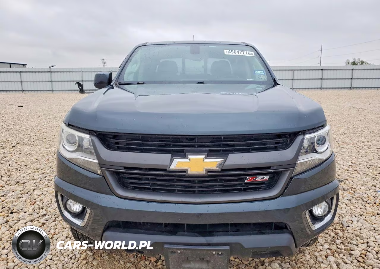 2017 Chevrolet Colorado Z71 VIN:1GCGTDENXH1179431 - 5