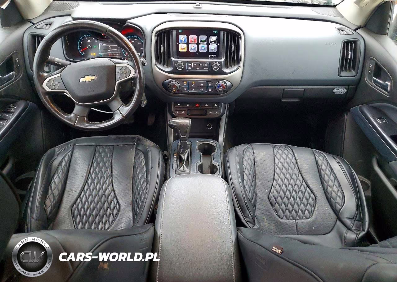2017 Chevrolet Colorado Z71 VIN:1GCGTDENXH1179431 - 8