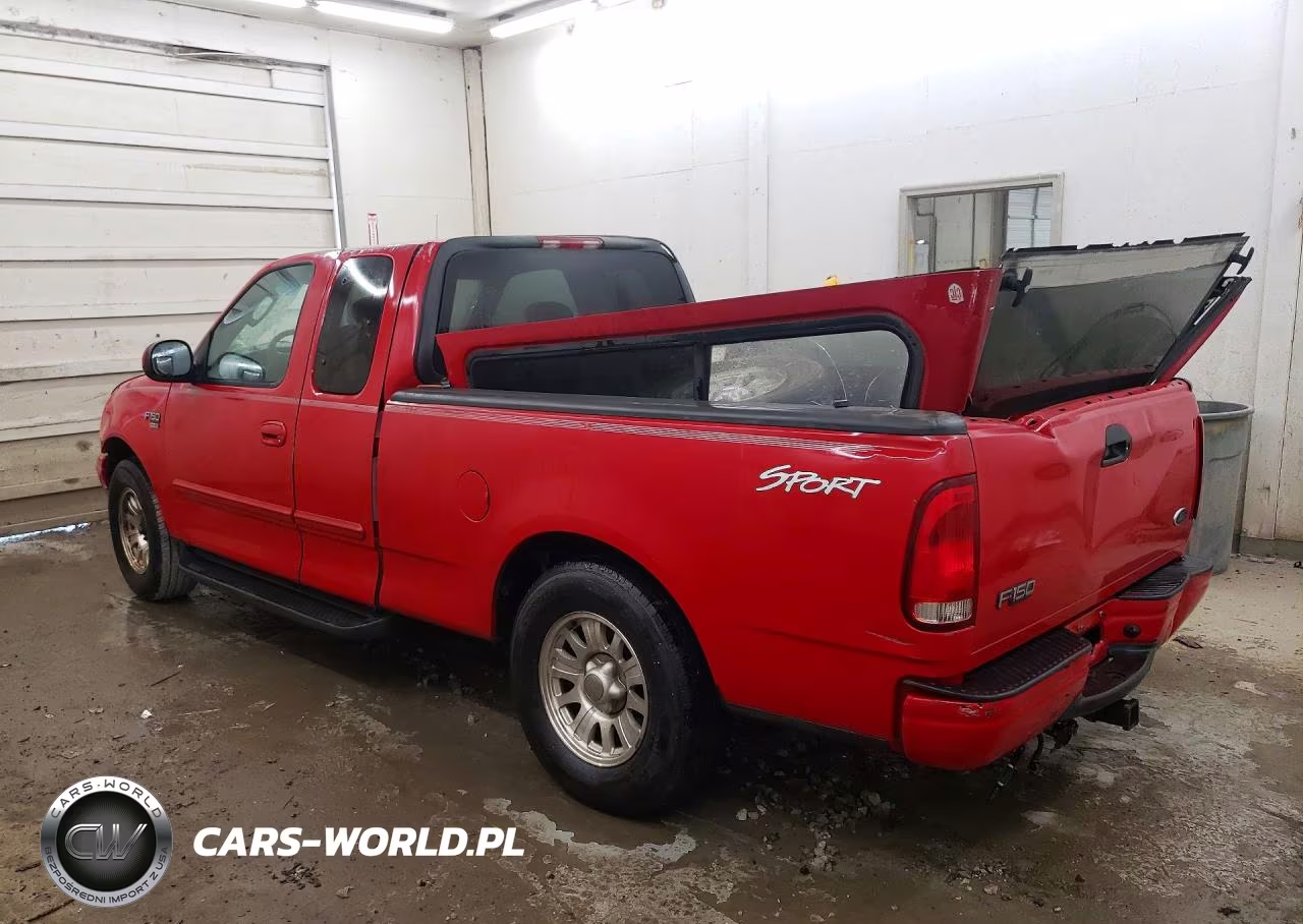 2003 Ford F150 VIN:1FTRX17W53NA59829 - 2