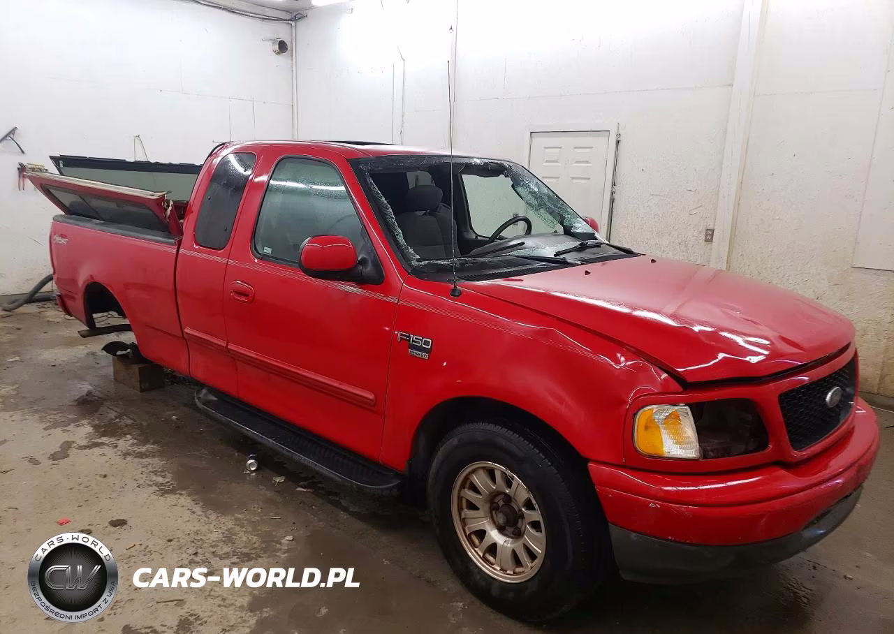 2003 Ford F150 VIN:1FTRX17W53NA59829 - 4
