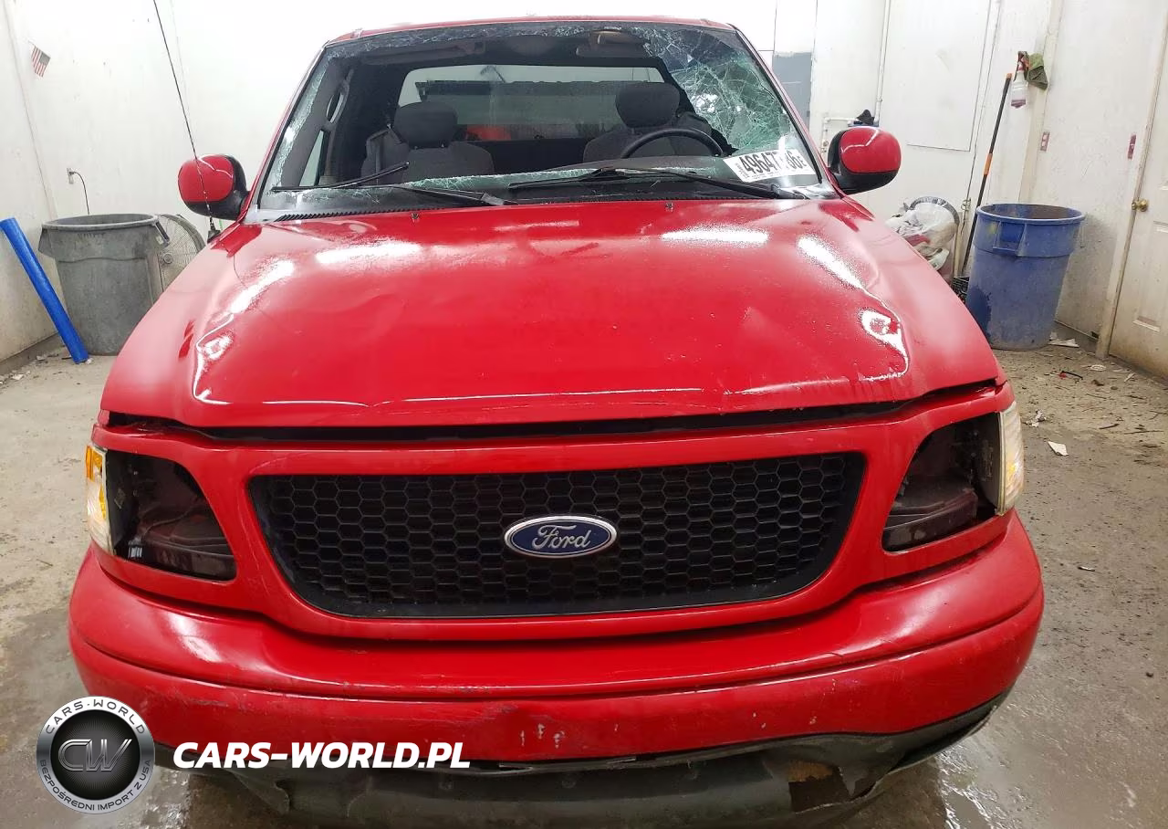 2003 Ford F150 VIN:1FTRX17W53NA59829 - 5