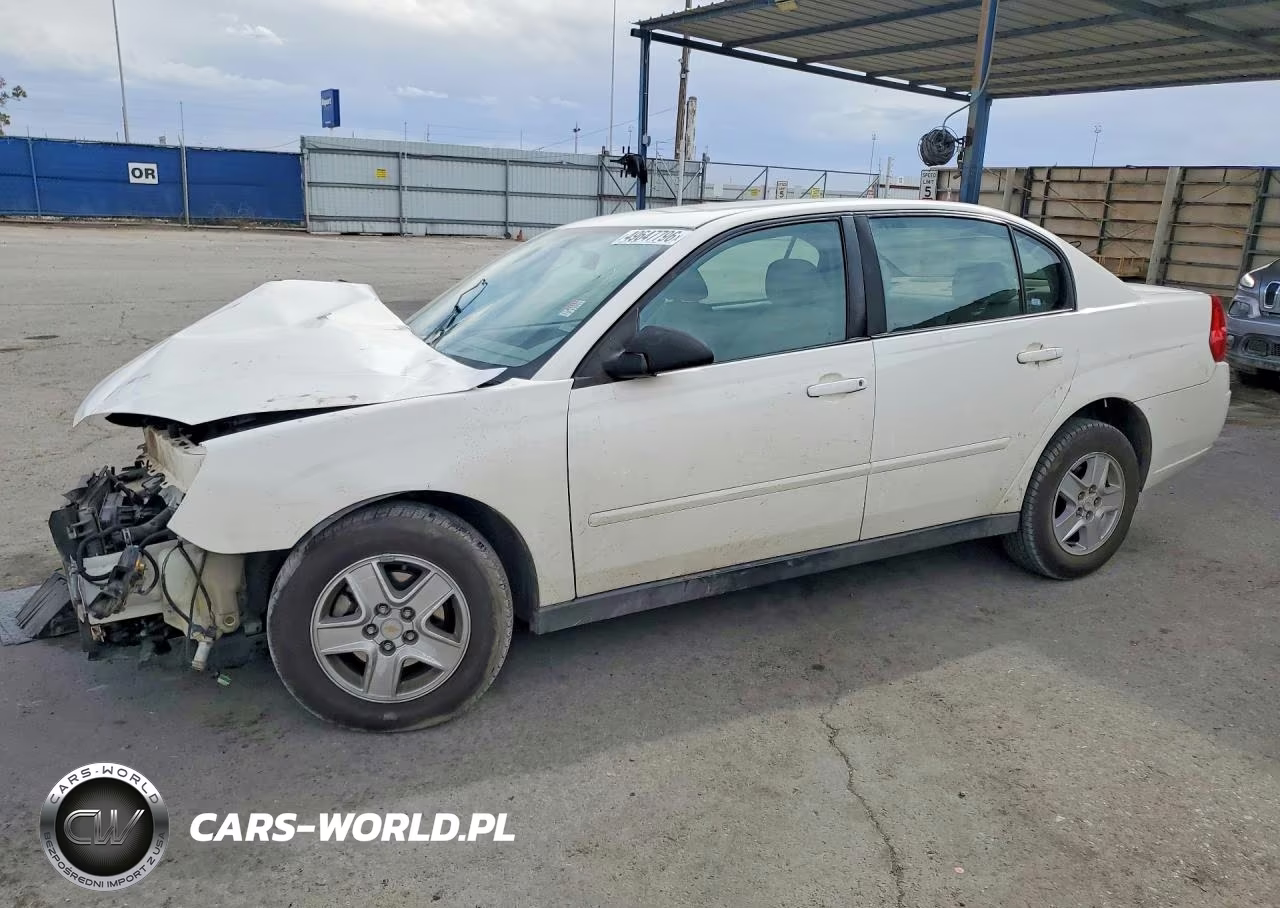 2004 Chevrolet Malibu Ls