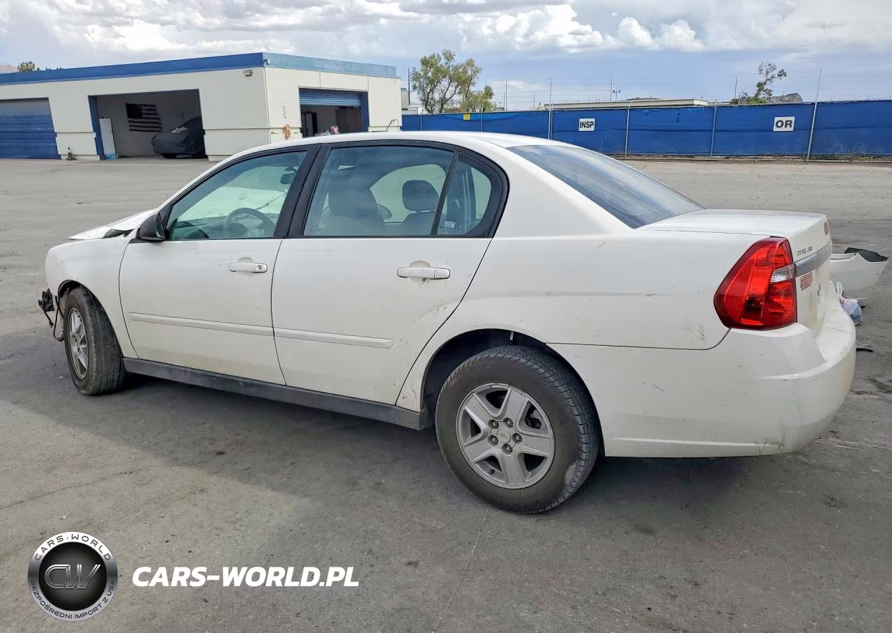 2004 Chevrolet Malibu Ls VIN:1G1ZT52834F118456 - 2