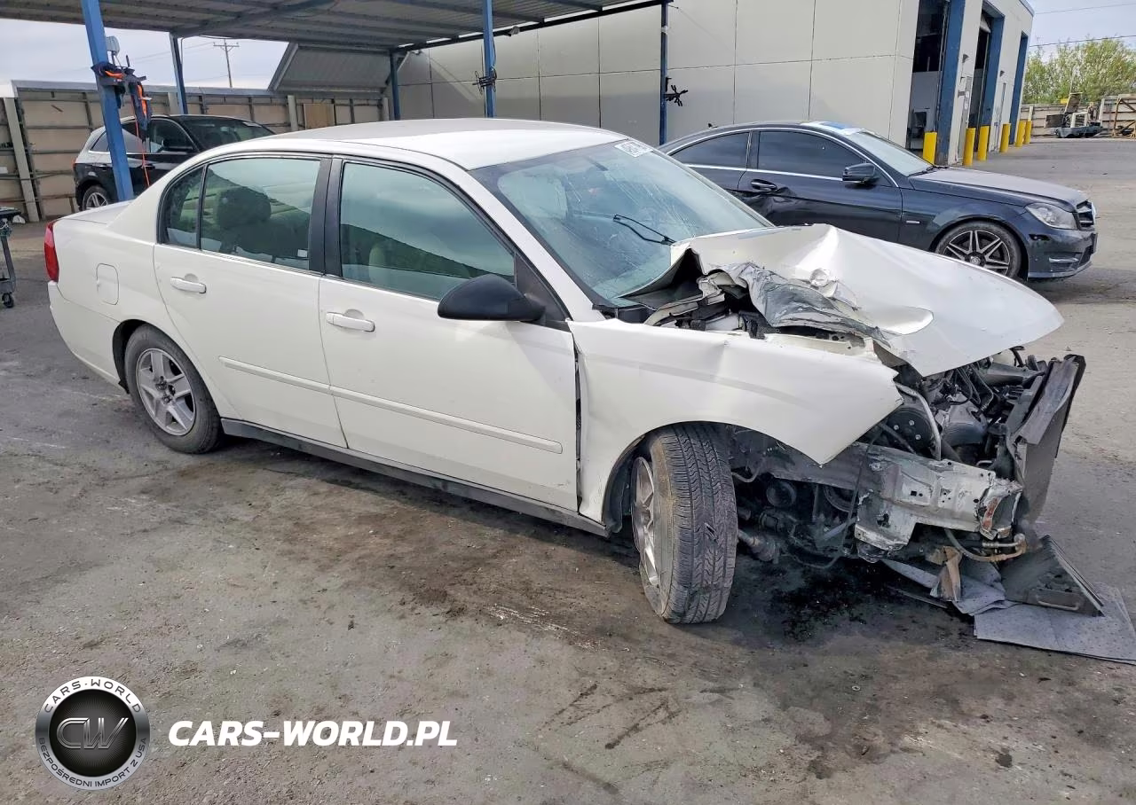 2004 Chevrolet Malibu Ls VIN:1G1ZT52834F118456 - 4