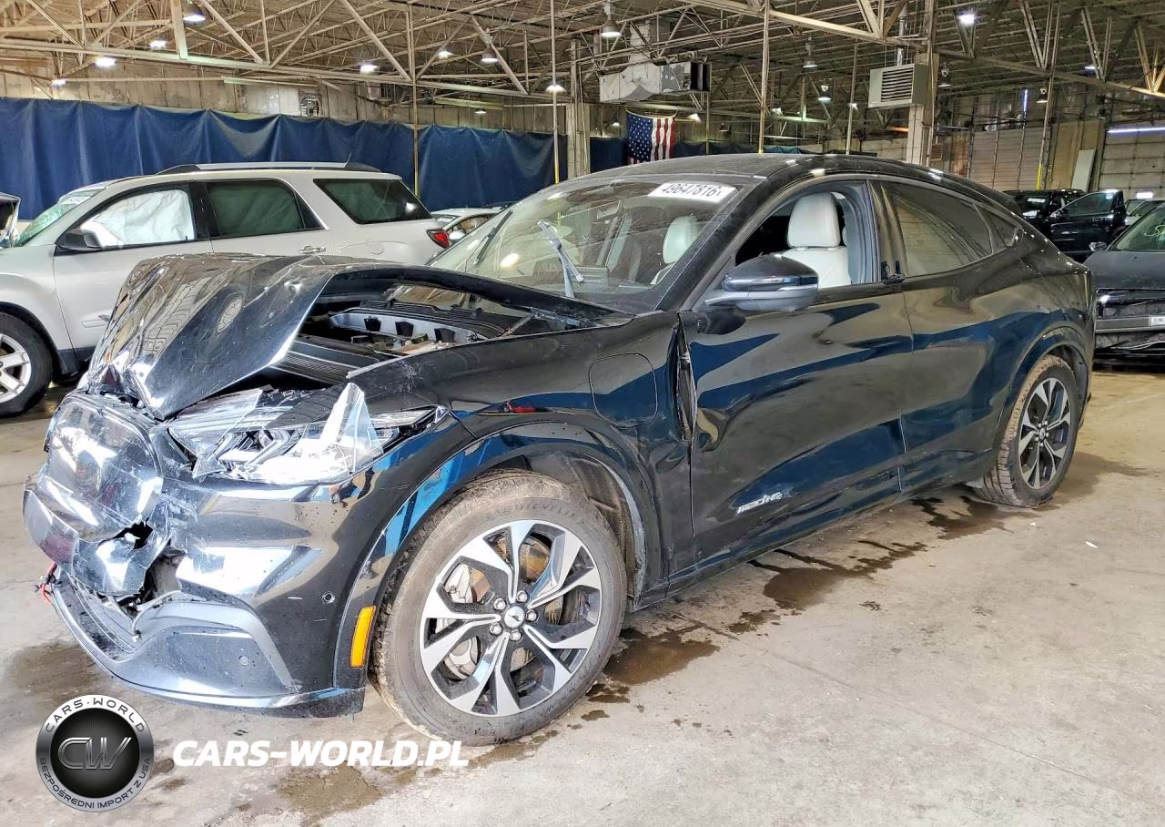 2021 Ford Mustang Mach-E Premium