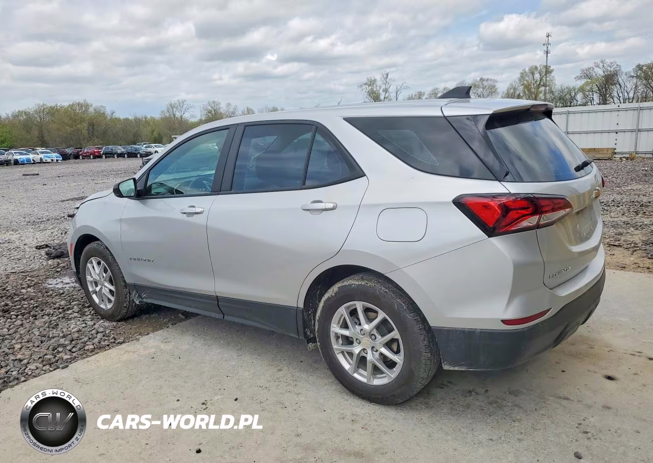 2022 Chevrolet Equinox VIN:3GNAXHEV7NS149824 - 2