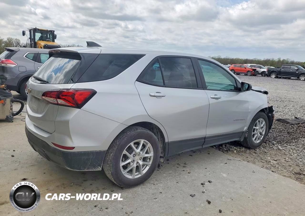 2022 Chevrolet Equinox VIN:3GNAXHEV7NS149824 - 3