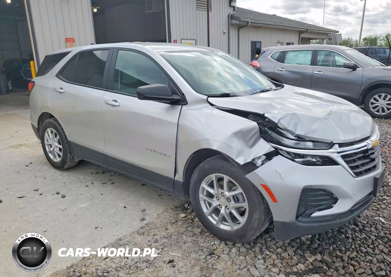 2022 Chevrolet Equinox VIN:3GNAXHEV7NS149824 - 4