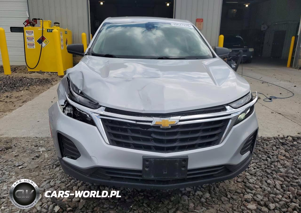 2022 Chevrolet Equinox VIN:3GNAXHEV7NS149824 - 5