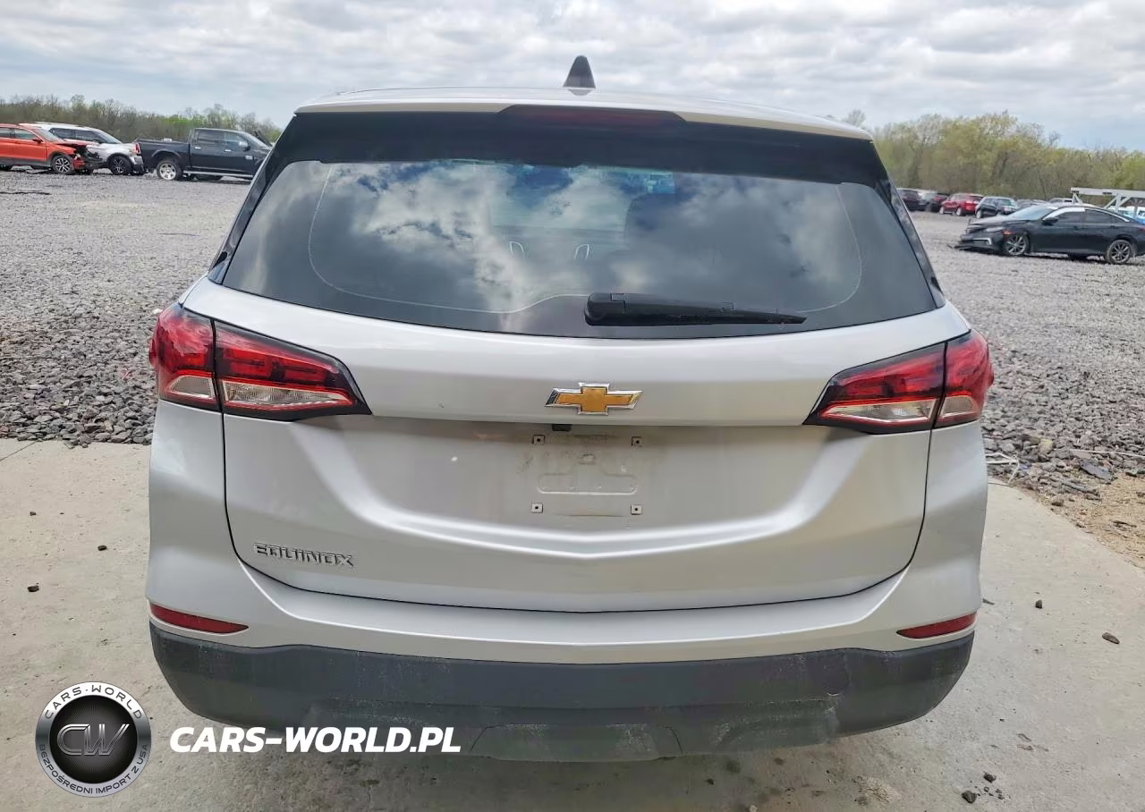 2022 Chevrolet Equinox VIN:3GNAXHEV7NS149824 - 6