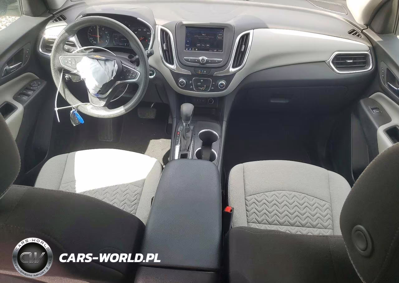 2022 Chevrolet Equinox VIN:3GNAXHEV7NS149824 - 8