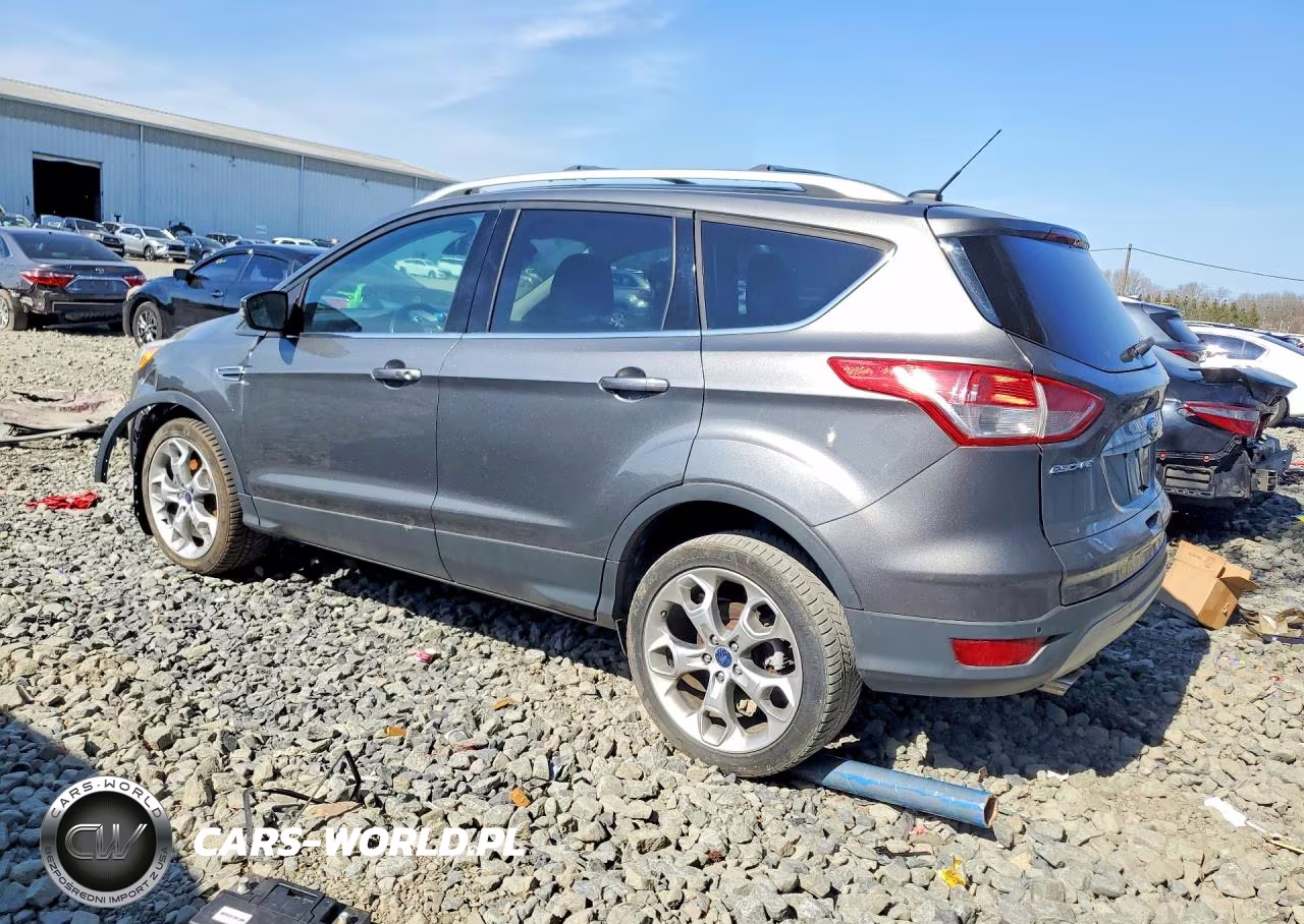 2014 Ford Escape Titanium VIN:1FMCU9J9XEUD62500 - 2