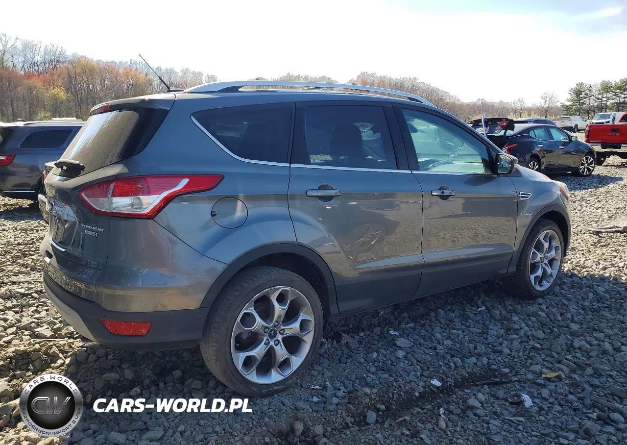 2014 Ford Escape Titanium VIN:1FMCU9J9XEUD62500 - 3